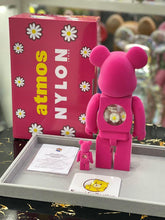 BE@RBRICK x Atmos NYLON JAPAN 100% & 400% 套装 bearbrick 菊花